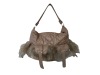 2012 Hot selling-fashion rabbit fur handbag