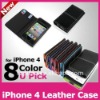2012 Hottest wallet bag for Iphone4 case