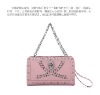 2012 Korea new arrival ladies handbag with fasion style and shinny color