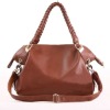 2012 Korea new arrival ladies shoulder handbag with dural purpose style