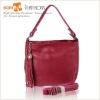 2012 Korean Fashion Cowhide Tassels Leather handbags&Shoulder Bag