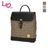 2012 Korean designer brand LOVELY HEART super quality handbag for women MENDI signature backpack schoolbag & bookbag