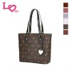 2012 Korean latest bag LOVELY HEART high quality handbags for women LADY tote bag