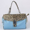 2012 Korean style leopard handbag fashion lady handbag 8635