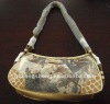 2012 LADIE REAL FOX FUR FASHION HANDBAGS