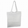 2012 LONG HANDLE SHOPPING BAG(SKVT)ERODE/LONG HANDLE WHITE BAG