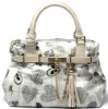 2012 Ladies leather handbags in fashion style and cheap rice