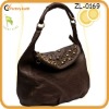 2012 Lady's Fashion Leather Studded Handbag
