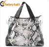 2012 Ladyies handbag in snakeskin of top quality