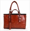 2012 Large Fashion Tote Bag PU Leather for Women