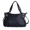 2012 Lasted fashion designer lady genuine leather handbags