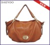 2012 Lasted fashion genuine lady leather bag/