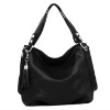 2012 Lastest fashion black handbags women bags(MX6002)
