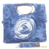 2012 Lastest handbags purses with flowers(MX527)