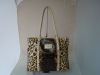 2012 Latest Arrival Fahion Ladies Leopard Handbag