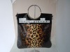 2012 Latest Arrival Fahion Ladies Leopard PU Handbag