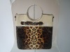 2012 Latest Arrival Fahion Ladies Leopard PU Handbag