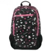 2012 Latest Beautiful design school backpack