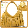 2012 Latest Design Ladies Fashion leather handbag