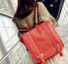 2012 Latest Fashion PU backpack for lady