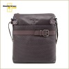 2012 Latest Men's trendy genuine Leather messenger bag