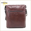 2012 Latest Trendy Genuine Leather Men's leather satchel