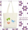 2012 Latest and Fashion Calico Shopping Bag