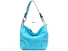 2012 Latest design PU leather ladies hand bag(KY-00136)