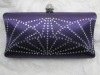 2012 Latest design - evening bag with crystal