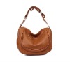 2012 Latest fashion lady handbag leather hobo Paypal ok