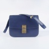 2012 Leather casual cross body sling bag hot selling