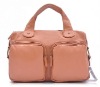 2012 Leather women handbag