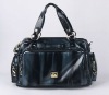 2012 Leisure handbag lady PU handbag 8078 (hot sale in Turkey)