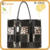 2012 Leopard Print Leather on Horse Hair Bag