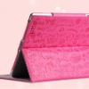 2012 Lopez cute leather case for ipad 2