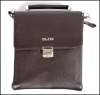 2012 Men's genuine leather leisure handbag