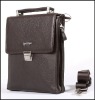2012 Men's genuine leather leisure handbag