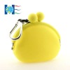 2012 Mini Silicone Purse with Carabiner and Clip