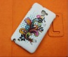 2012 Mobilephone Butterfly Flower Hard Case for Samsung Galaxy Note I9220
