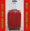 2012 NEW FASHION TWO FACE ABS TROLLEY BAG
