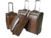 2012 NEW PU Luggage Bag