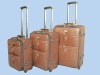 2012 NEW PU Luggage Bag