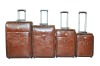 2012 NEW PU Trolley Luggage Bag