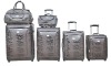 2012 NEW PU trolley luggage set