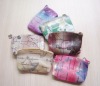 2012 NEW cotton coin purse assorted 6 colors WBCP-08