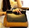 2012 NEW! fashion leather lady bags handbags ostrich tote bag (S207)