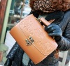 2012 NEW ! fashion rolling bag vintage handbag(S226)
