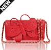 2012 NEW ! geniune leather bag,fashion leather lady bags handbags (EMG8156-2)
