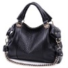 2012 NEW! ladies leather handbag designer (EMG9100)