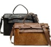 2012 NEW! leather women handbags message handbag (S206)